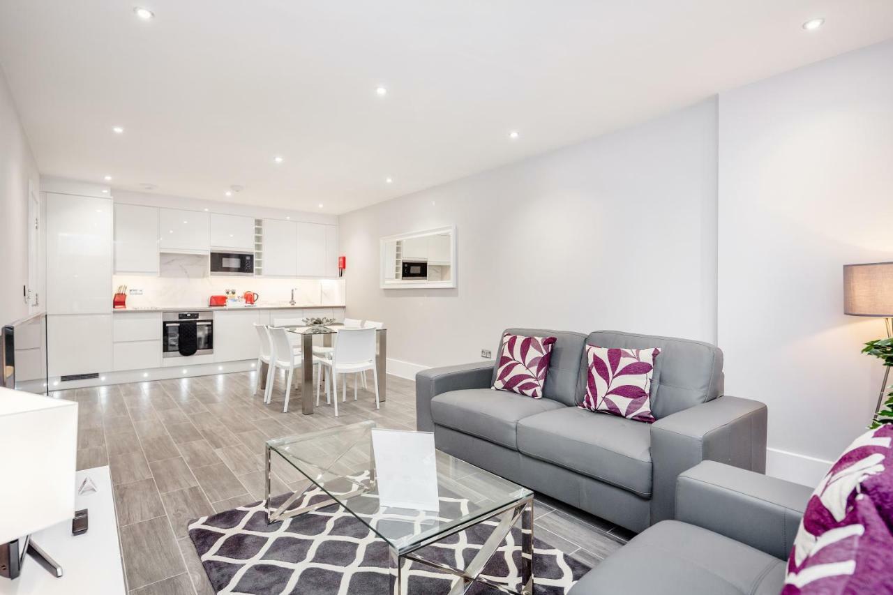 Roomspace Serviced Apartments - The Legacy Hove Exterior foto